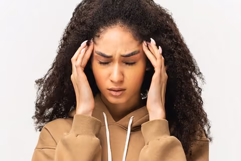 Headaches are long term effects of concussion injuries.