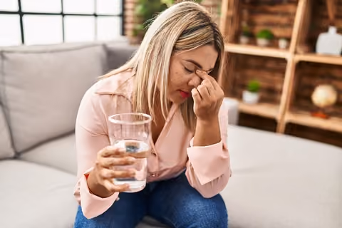 Smell and taste problems are sometimes side effects of a concussion.