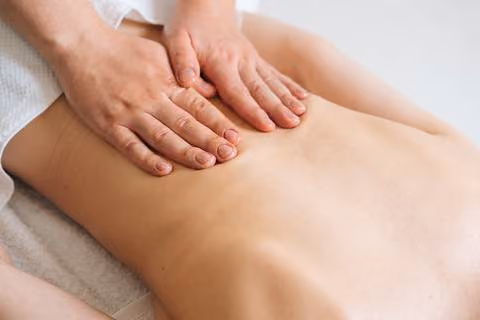 You can do massage therapy for a bruised tailbone.