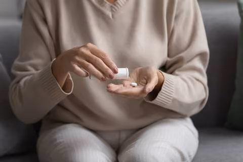 Medication may provide bruised tailbone pain relief.