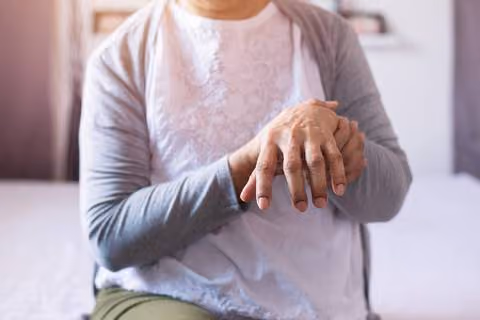 What is an intention tremor?
