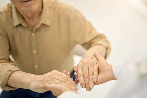 Intention tremor test