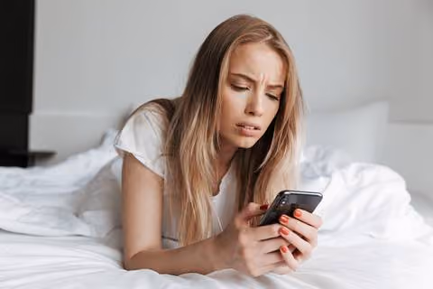 Not using electronics is important for sleep hygiene.