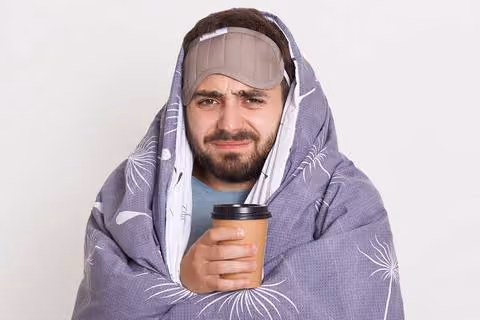 Healthy drinks and diet are important for sleep hygiene.