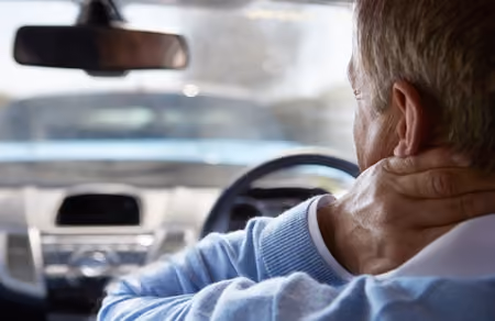 Whiplash Injury Treatment After a Car Accident