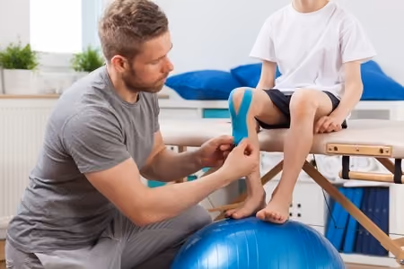 Kinesiology Taping; What it is and How it Works