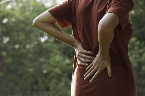 8 Types of Back Pain and Their Characteristics