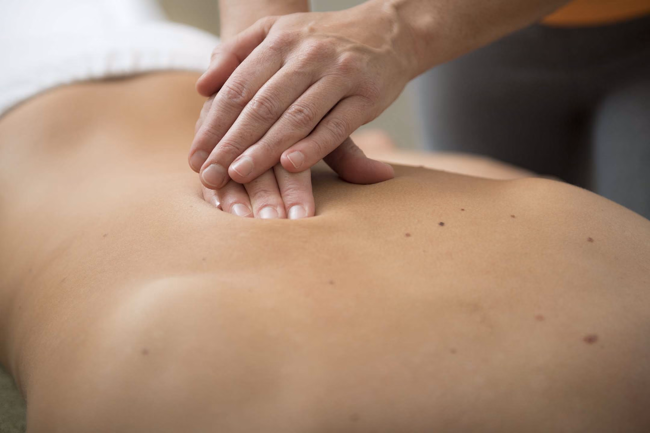 Lower Back Massage