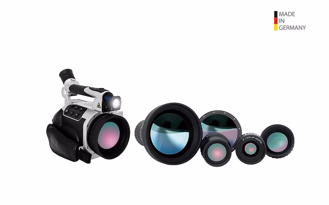 InfraTec Vari­oCAM® HD inspect 900