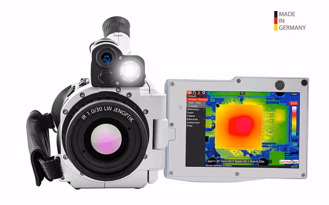 InfraTec Vari­oCAM® HD research 900 