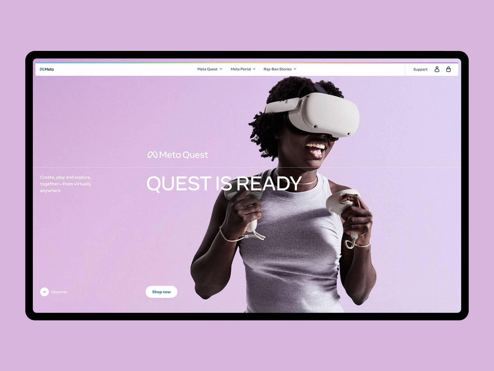 A design system collage intentionally pixelated