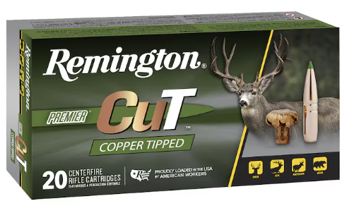Remington Premier CuT 7mm PRC Ammo 160 Grain