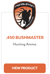 Pendleton Ammo 450 Bushmaster