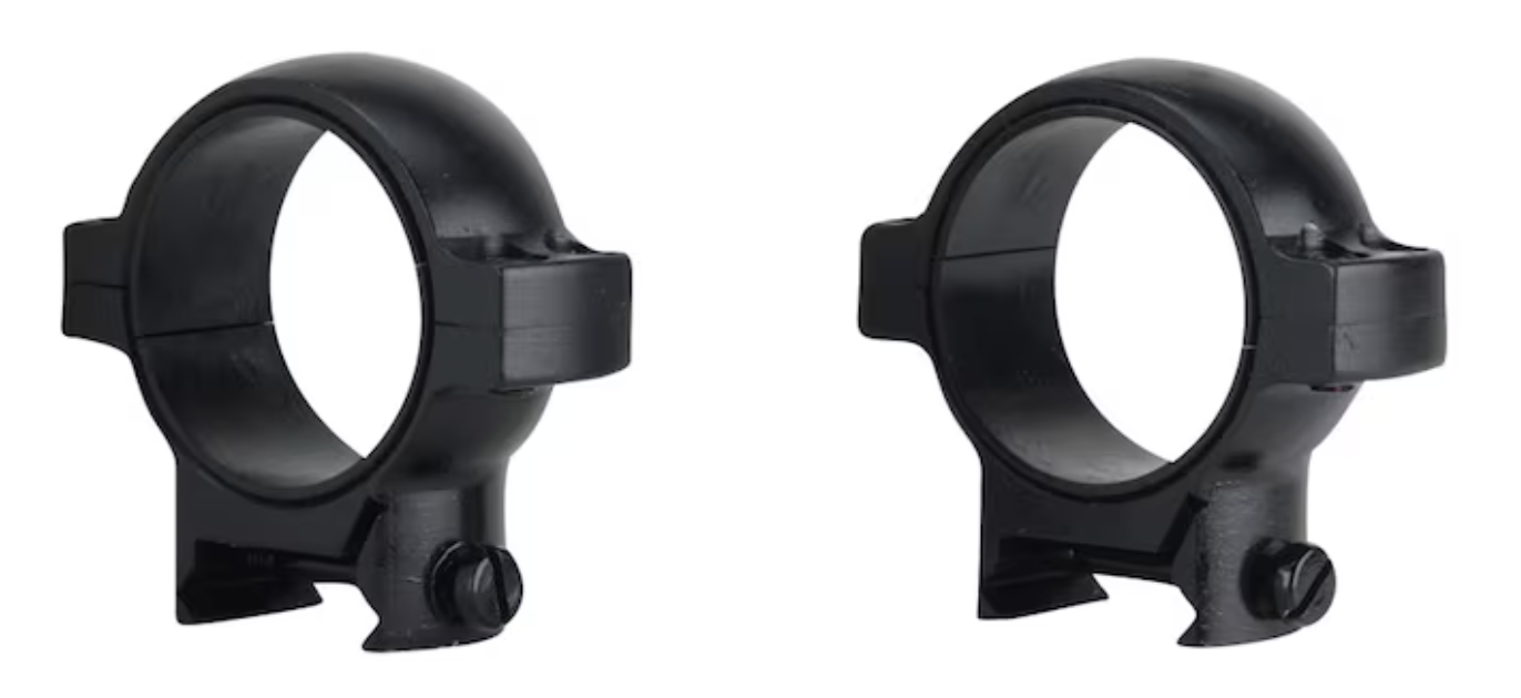 Burris Signature Zee Weaver Scope Rings