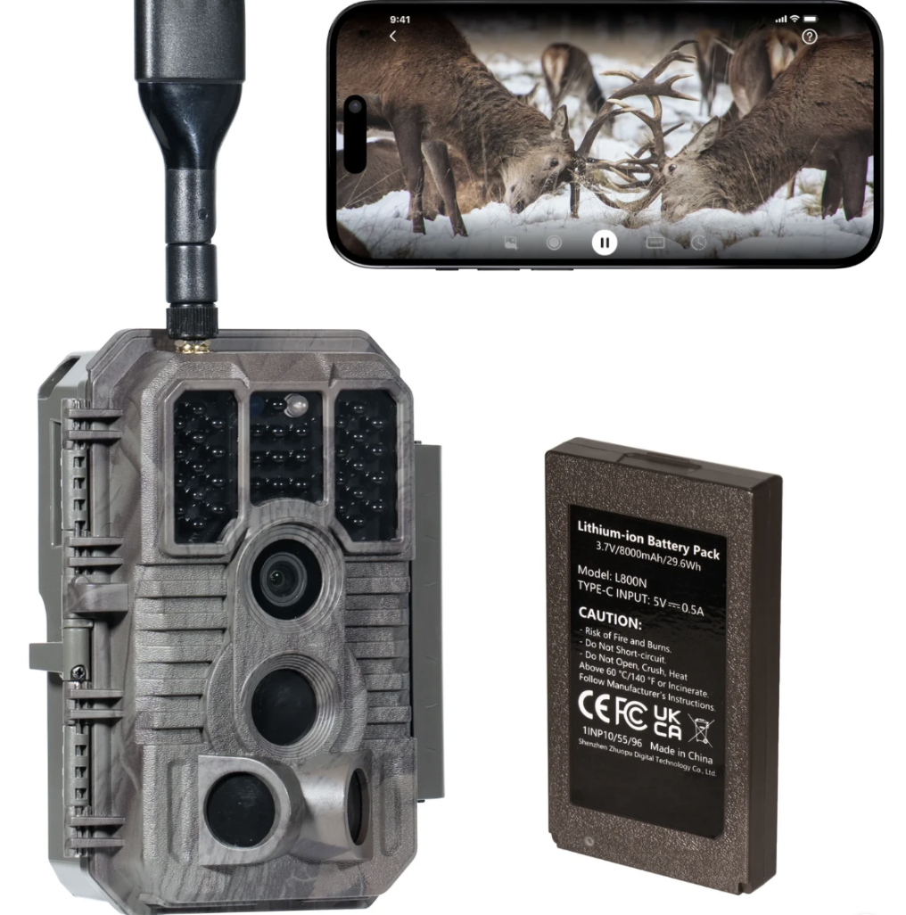 GardePro X60P Live Max Trail Camera