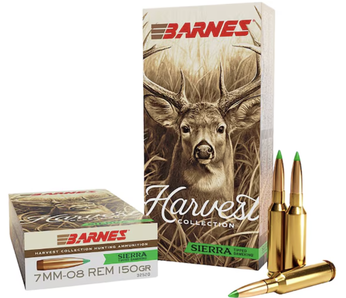 Barnes Harvest Collection 150 grain