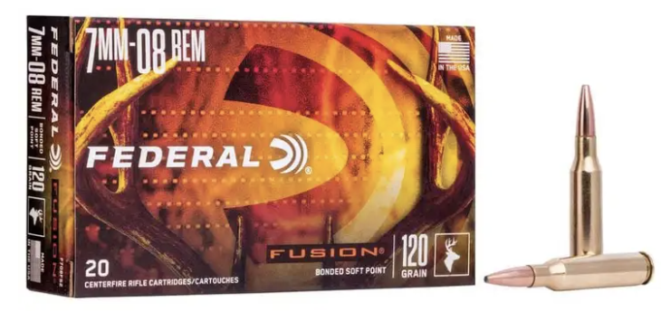 Federal Fusion 120 grain