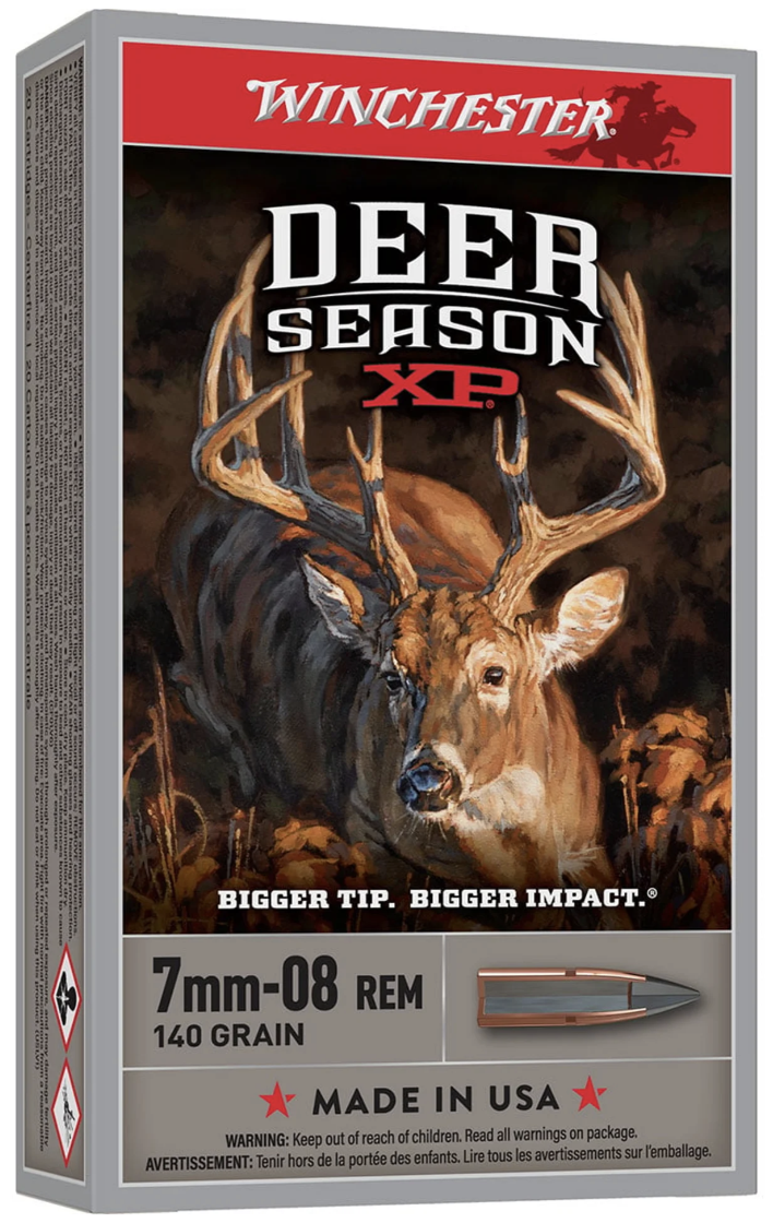 Winchester Deer Season XP 140 grain