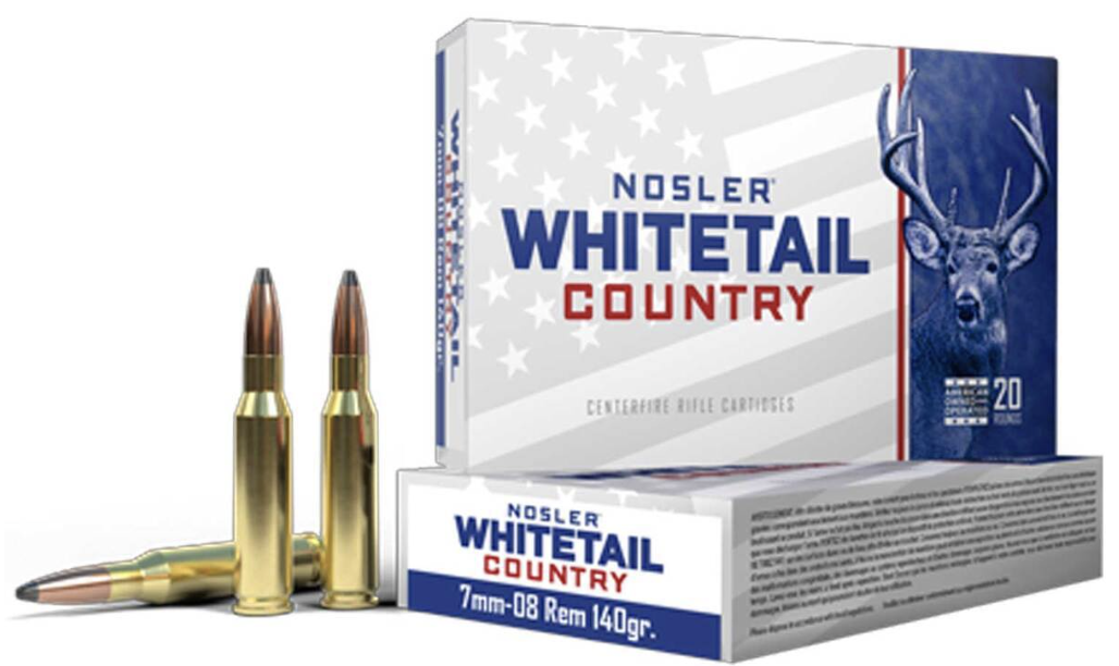Nosler Whitetail Country 140 grain