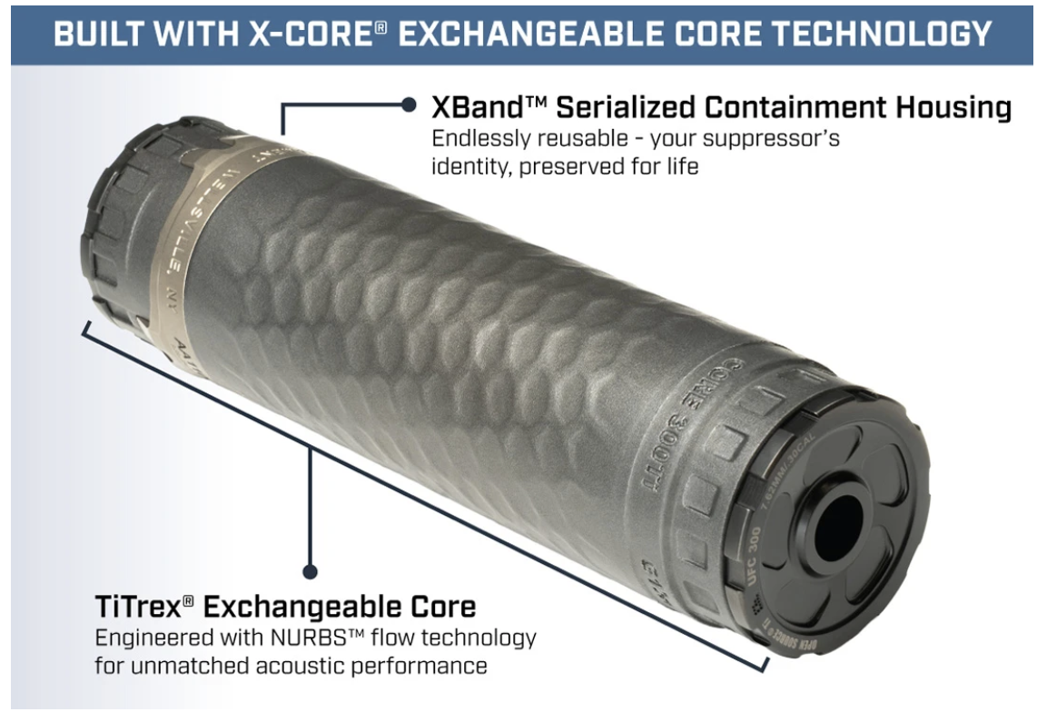 Precision Armament Titrex 300Ti