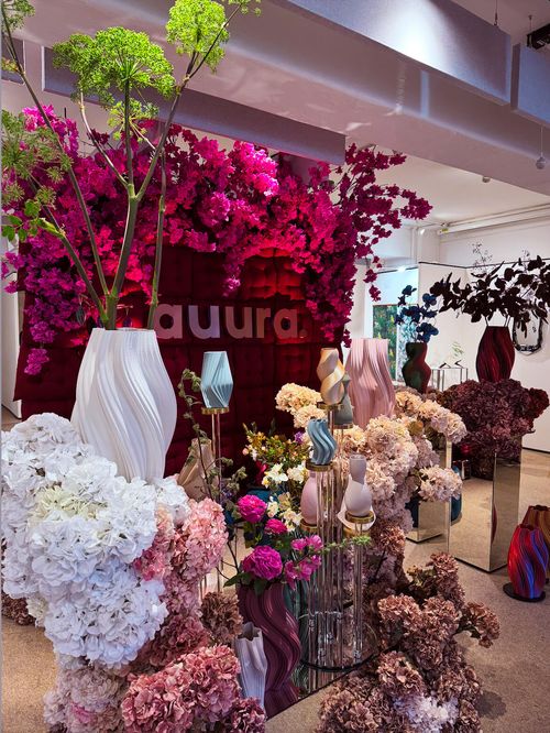 #cdw #cdw2025 #clerkenwell #eventdesign #design #designers #architect #architecture #architects #interior #interiordesign #interiordesigner #designweek #designshow #london #bolte #bolteevents #auura