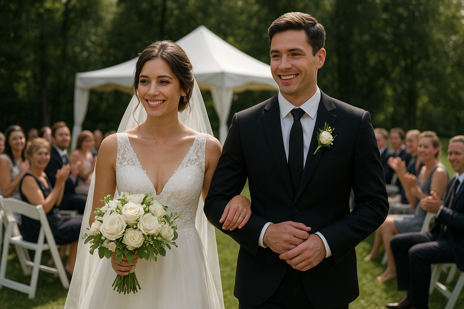 Tips for an Outdoor Spring Wedding 