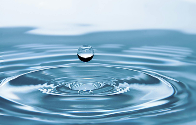 A drop of water
