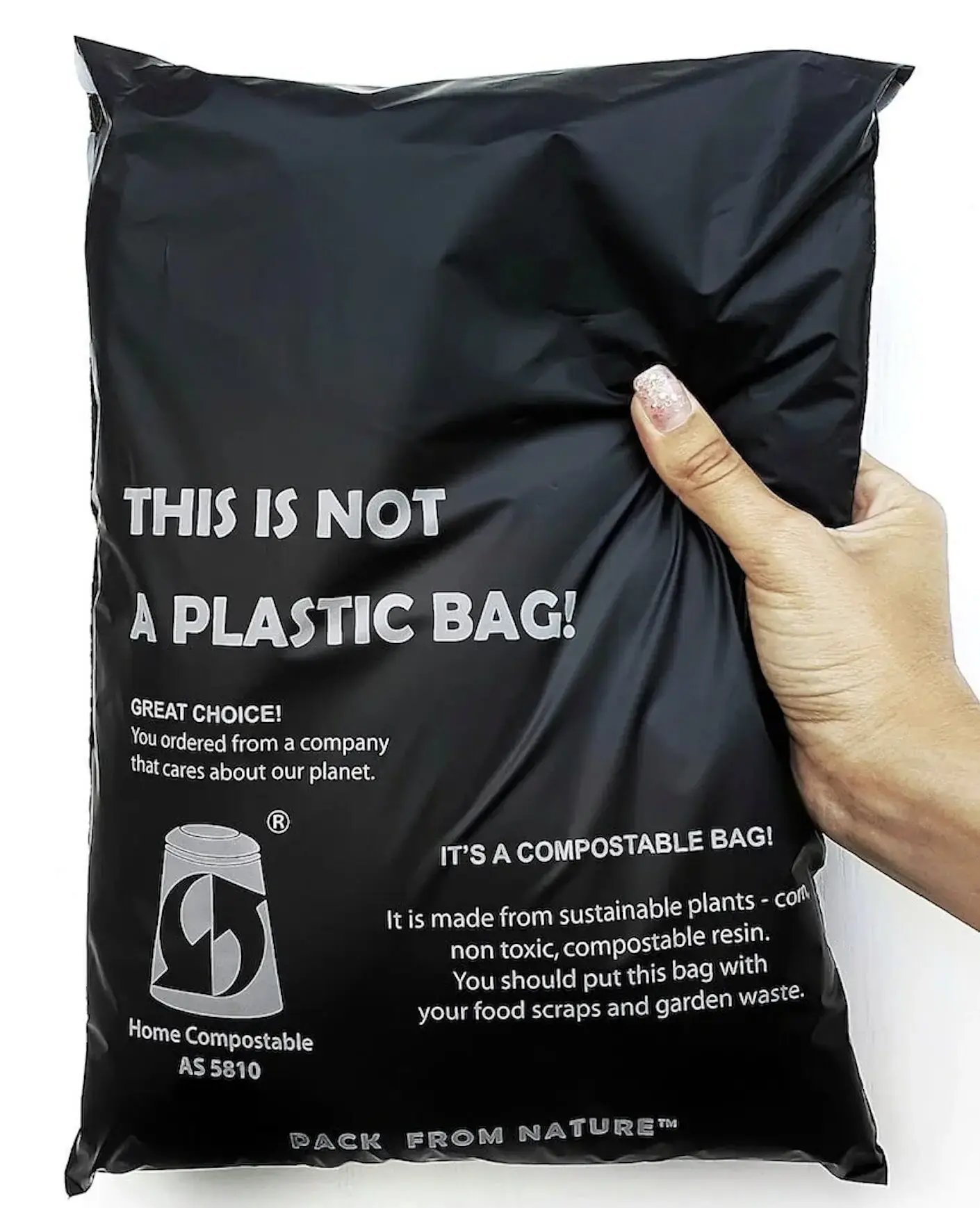 Eco friendly plastic bag