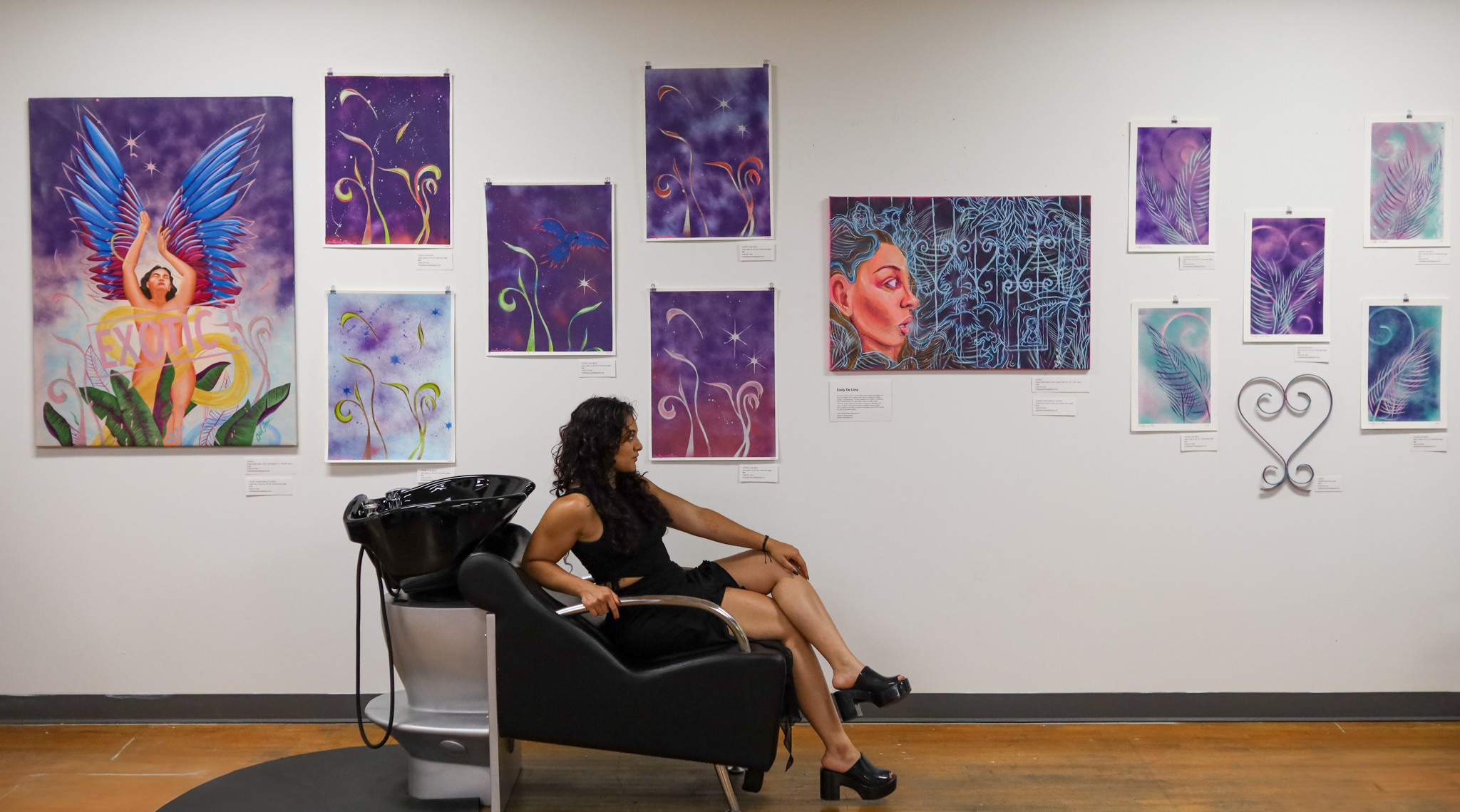 Photos by Kaitlin McConnon