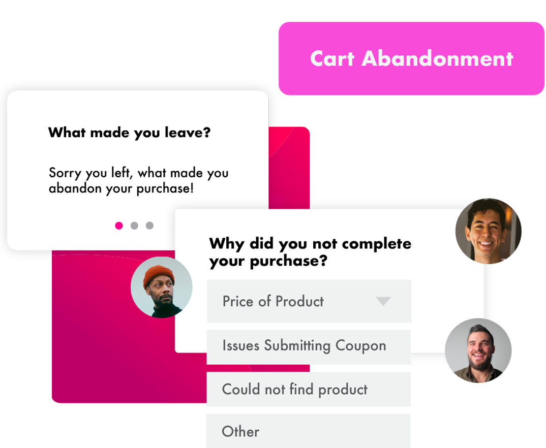 NPS style feedback image
