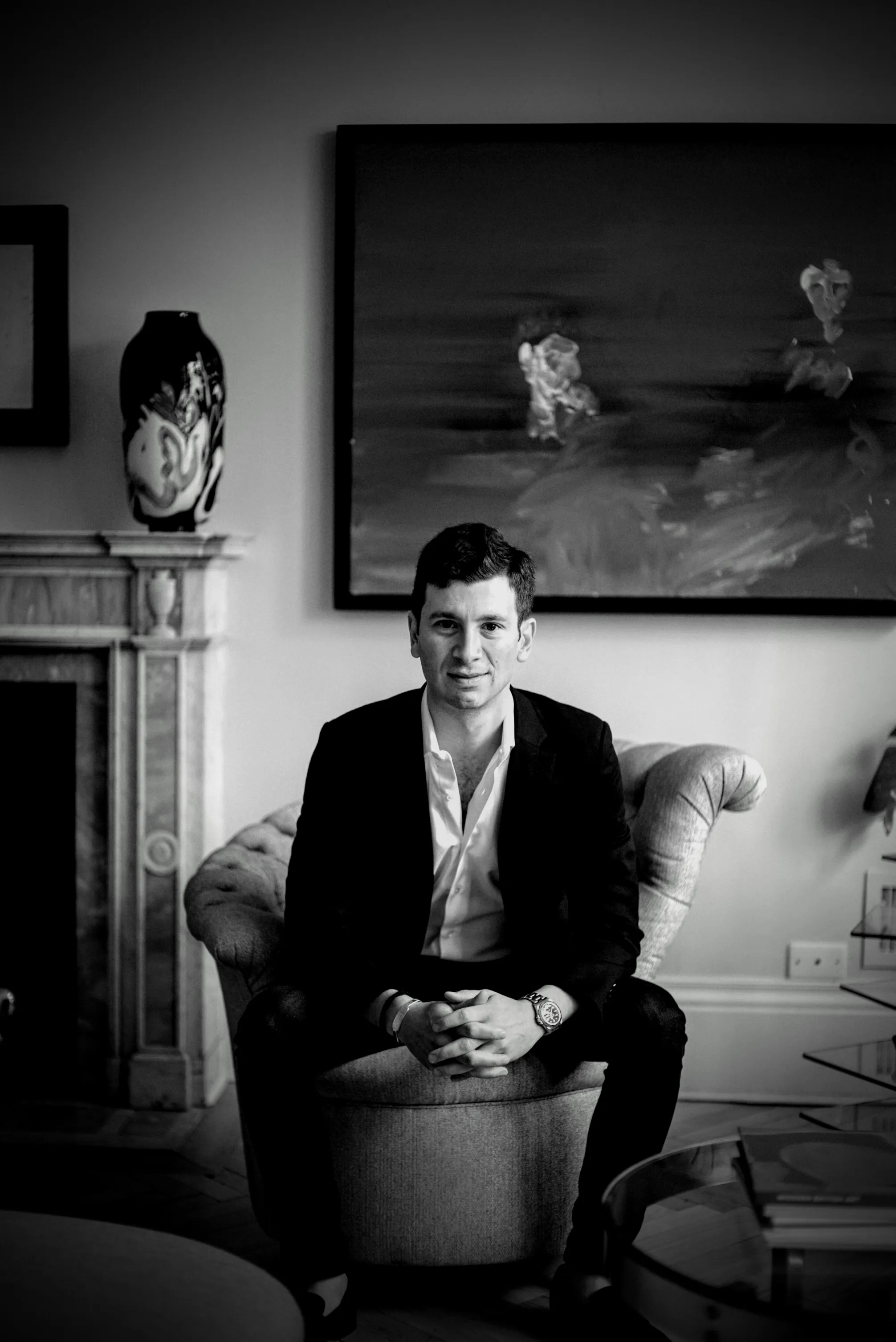 Ethan Vallarino, Co-Founder and CEO of ARTBnk