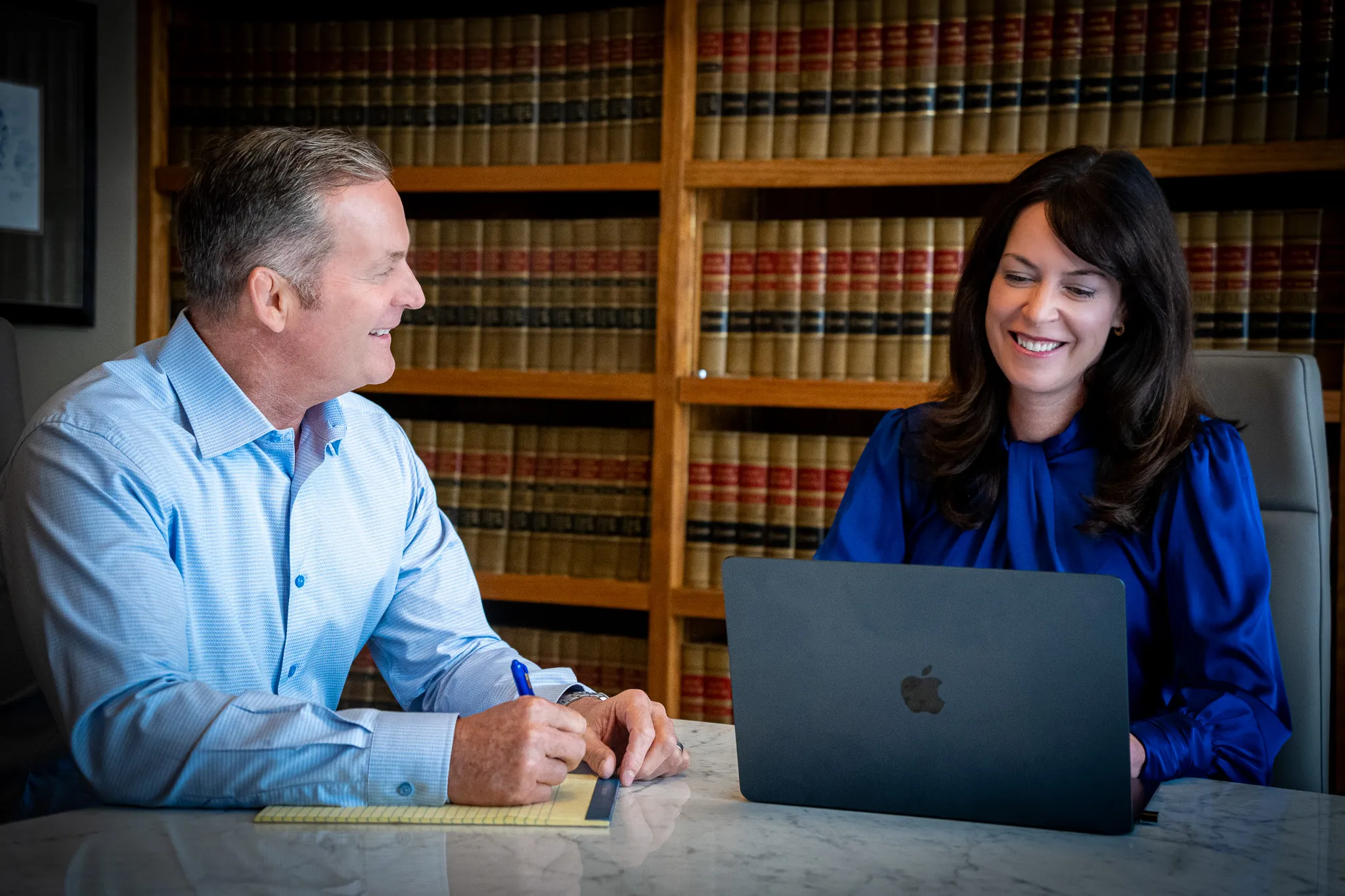 Inside the Nelson Law Firm office