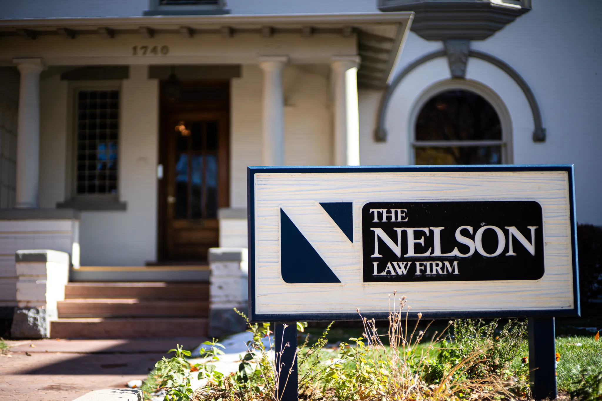 Nelson Law Firm construction defect litigation team meeting
