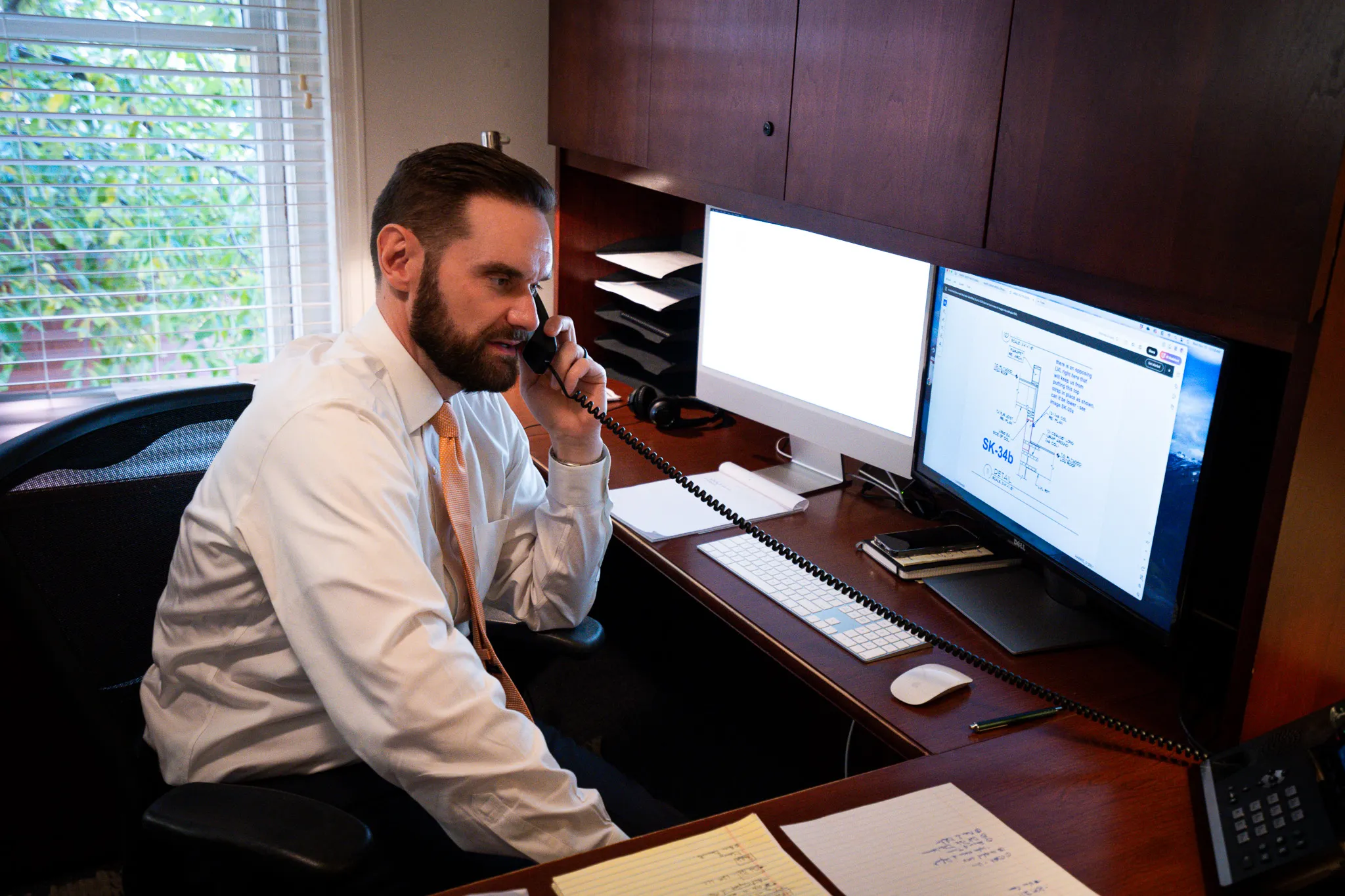 Nelson Law Firm team in their office