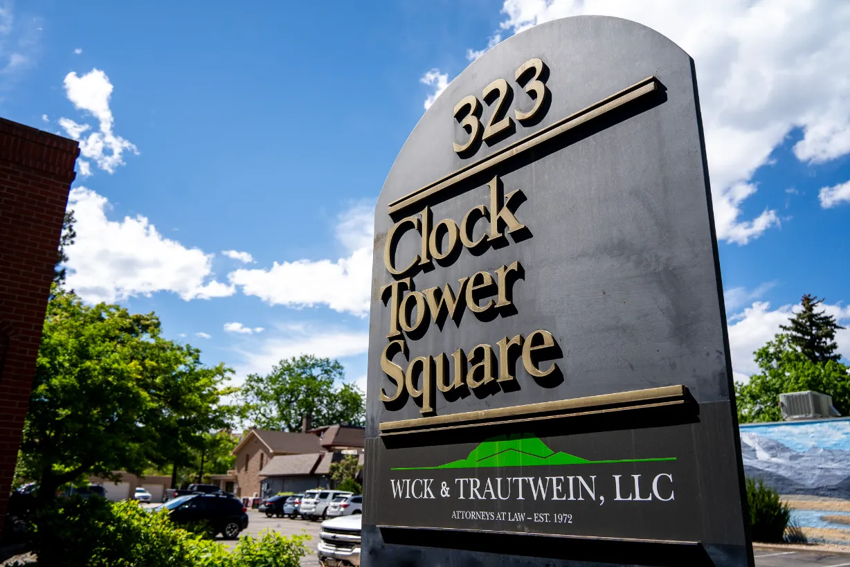 Wick & Trautwein attorney at their Fort Collins office