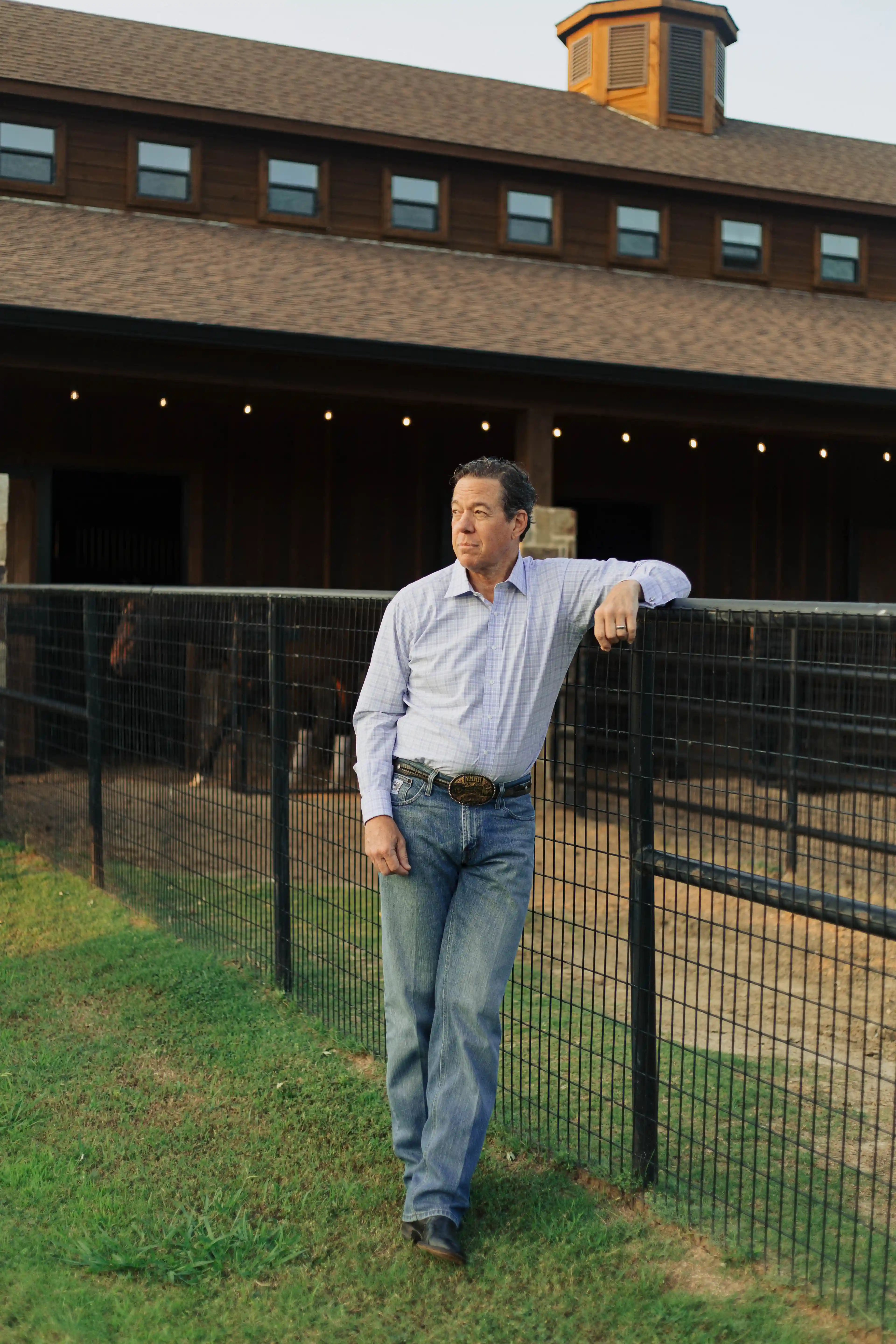 Tim Hartley at his Rockwall, Texas law office