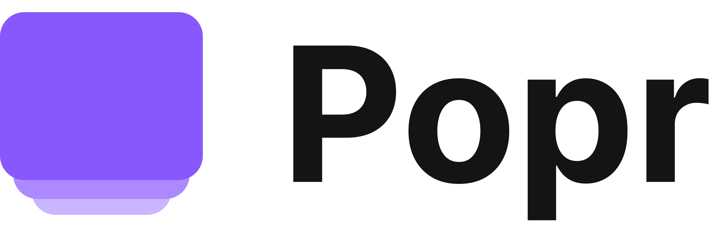 Popr Logo