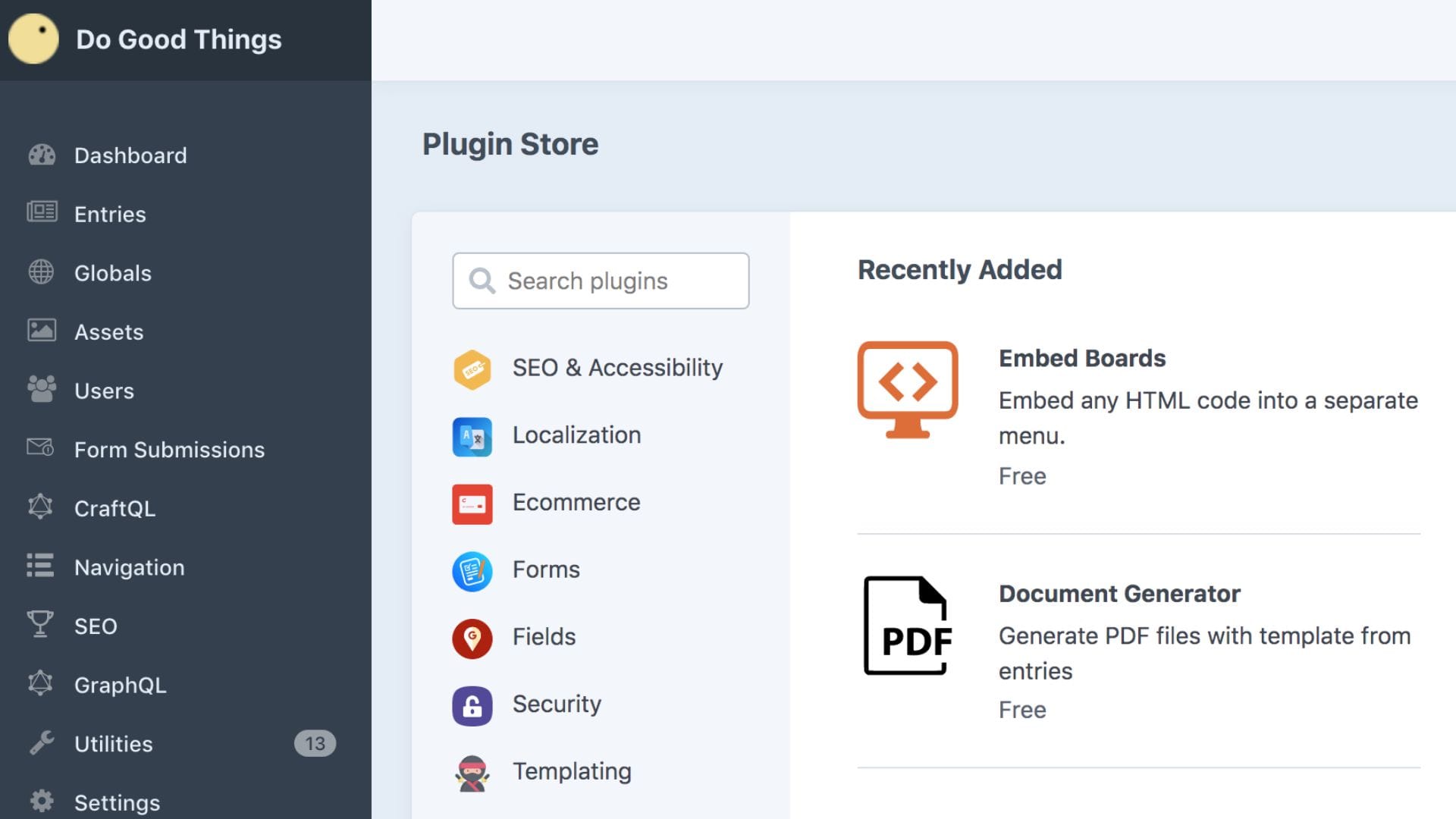 3 Craft CMS Plugins We Use in Our Web Developments