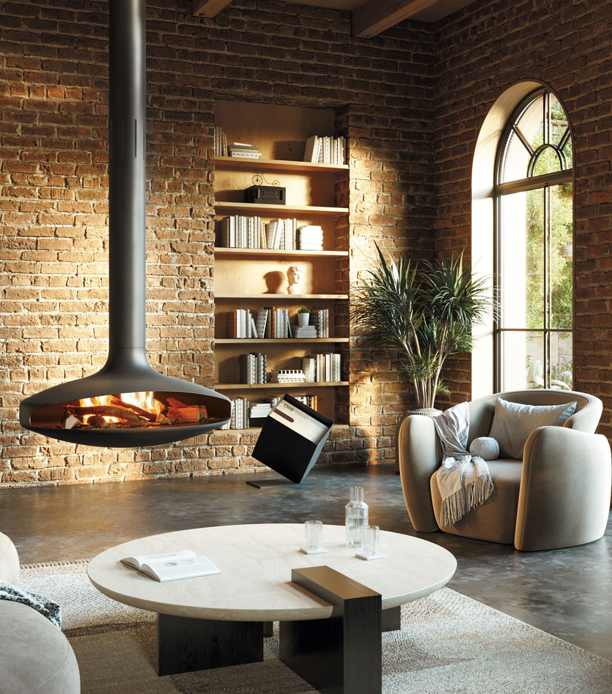 gyrofocus bioethanol designer fireplace