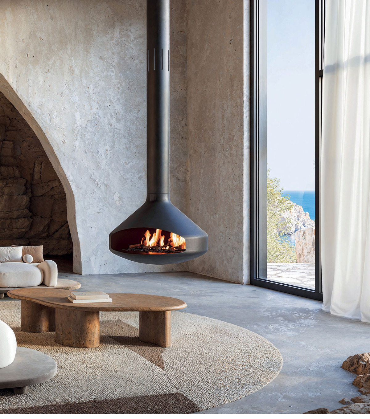 gyrofocus bioethanol designer fireplace