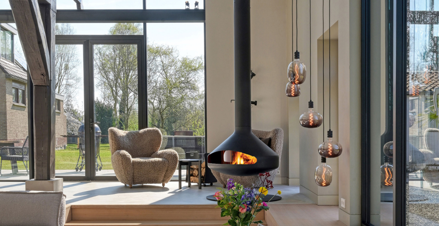 Gyrofocus Bioethanol Fireplace