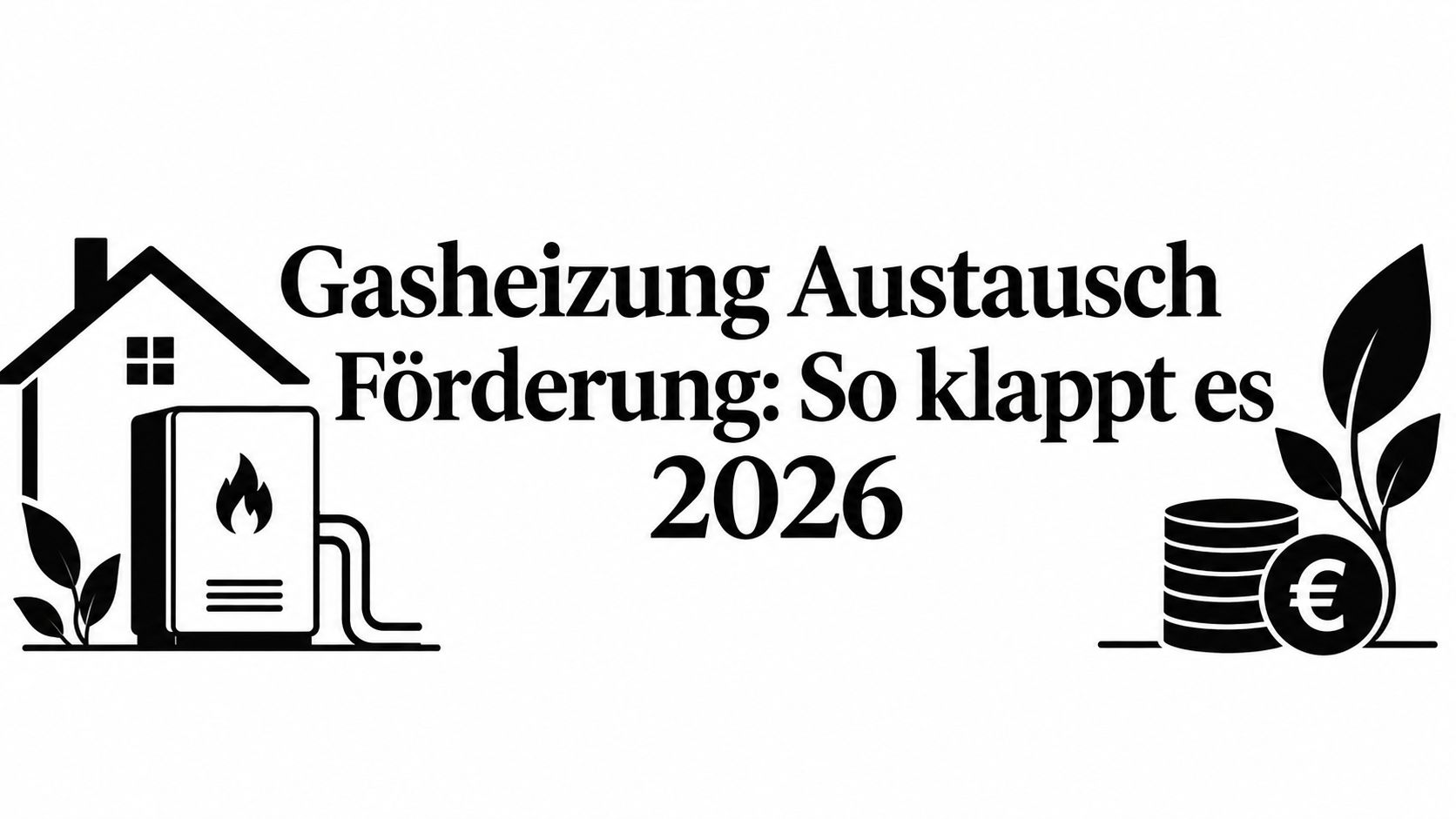 Gasheizung Austausch Förderung: So klappt es 2026