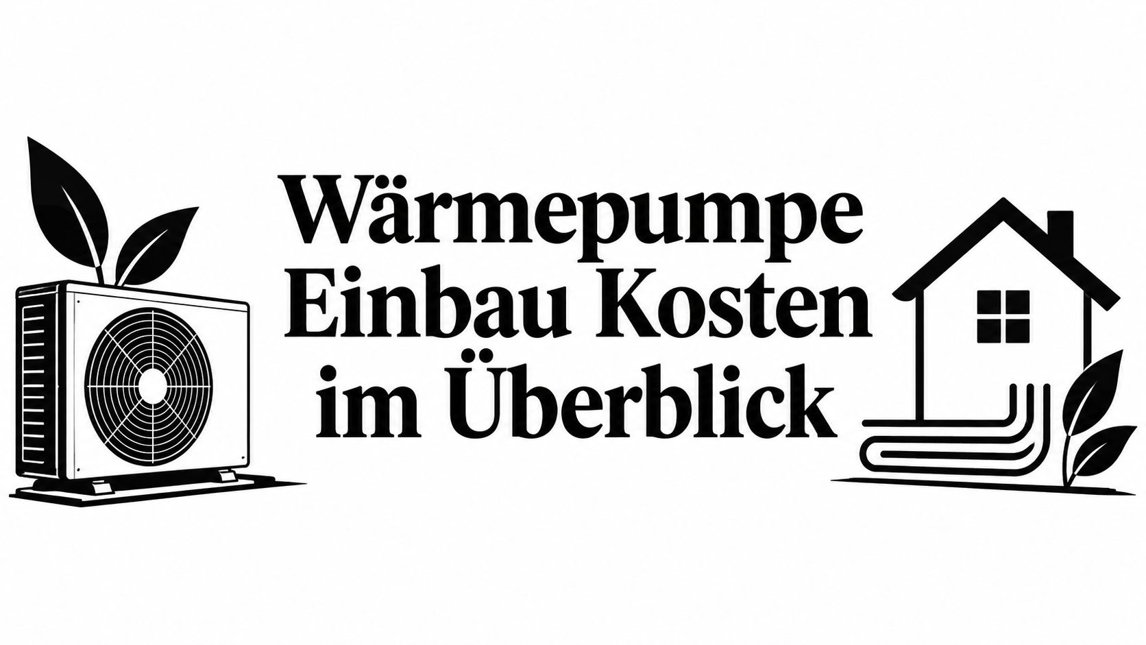 Wärmepumpe Einbau Kosten im Überblick