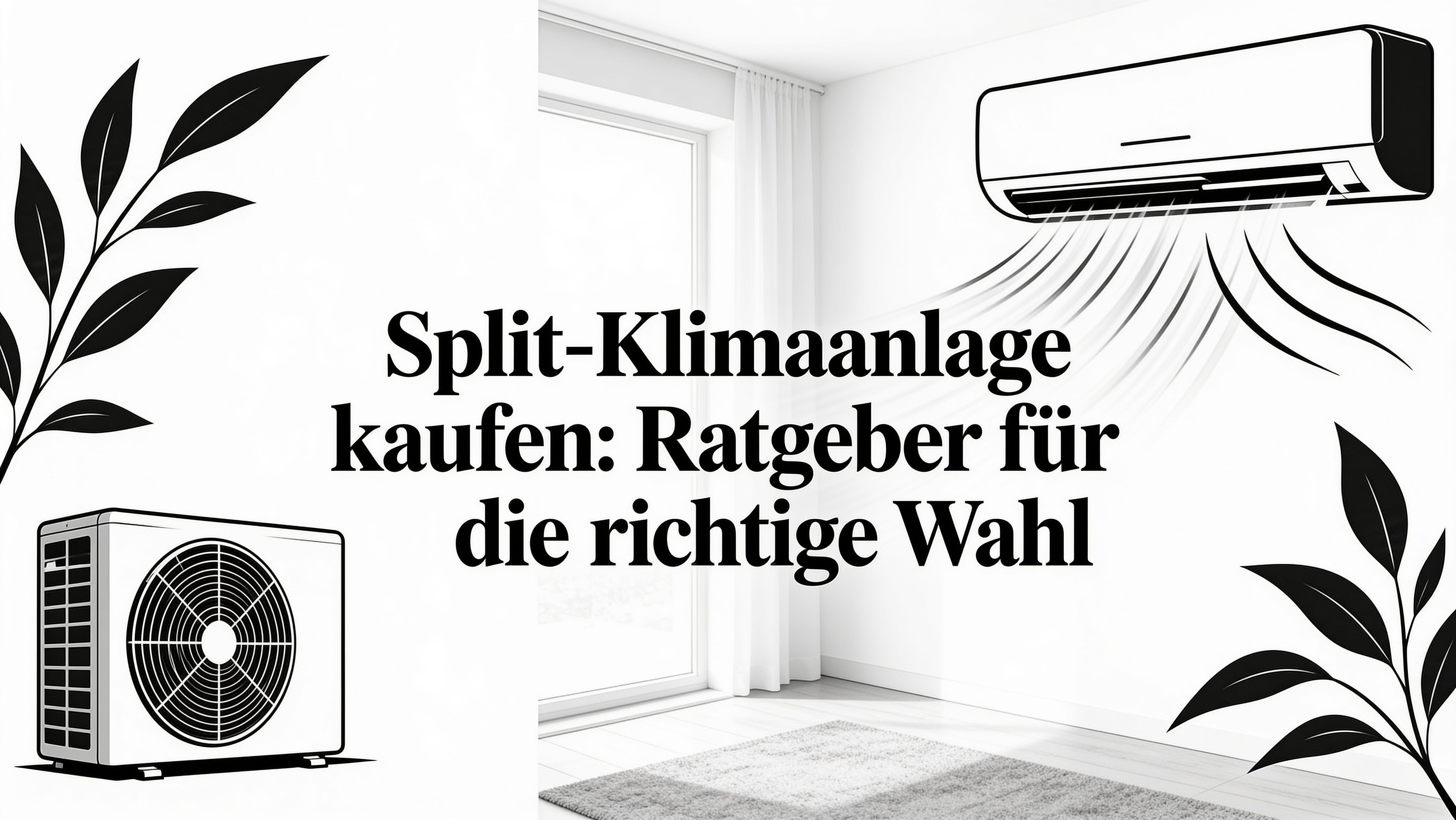 Klimaanlage Split kaufen Ratgeber für die richtige Wahl