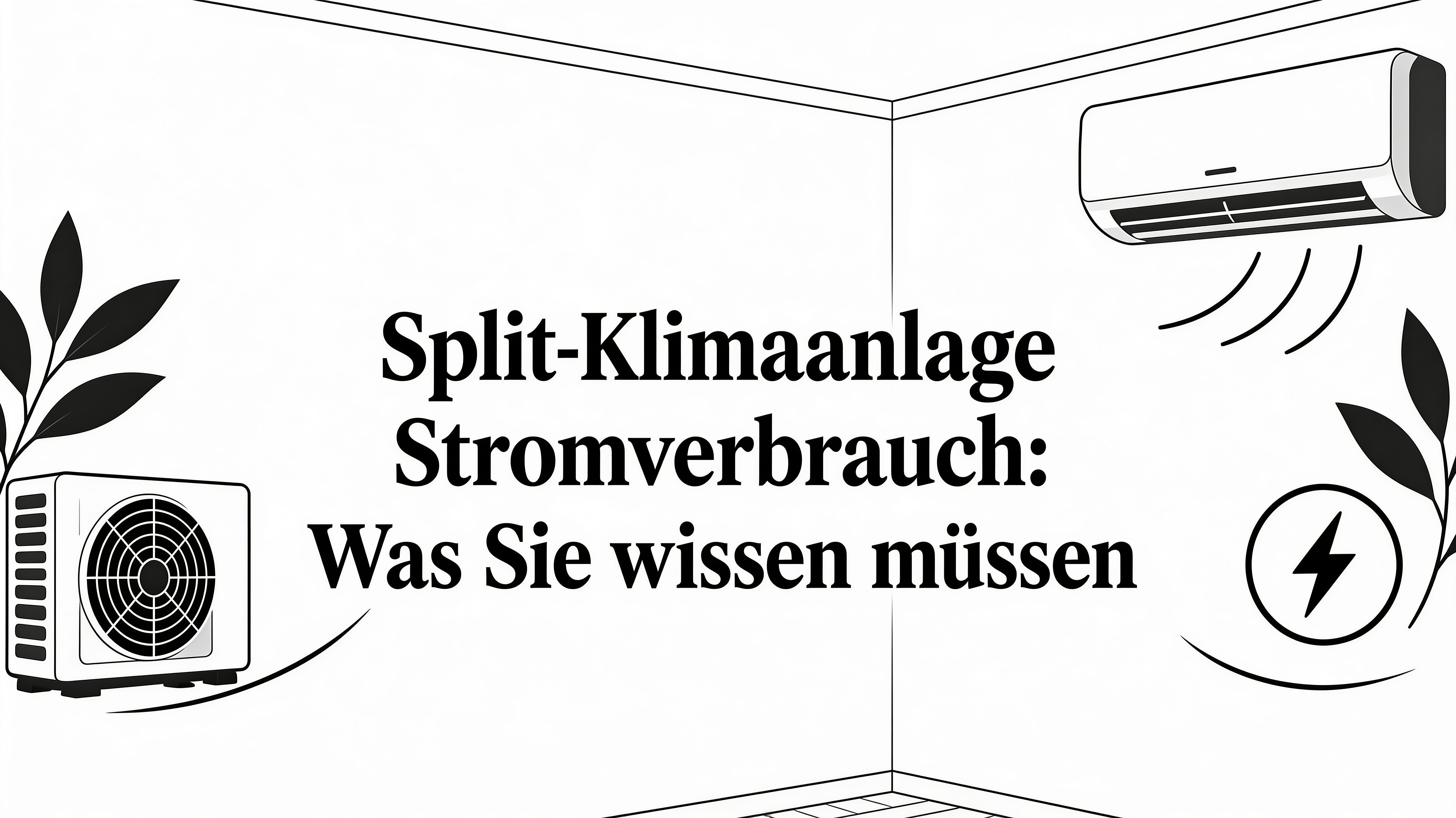 Split klimaanlage stromverbrauch: Was Sie wissen müssen