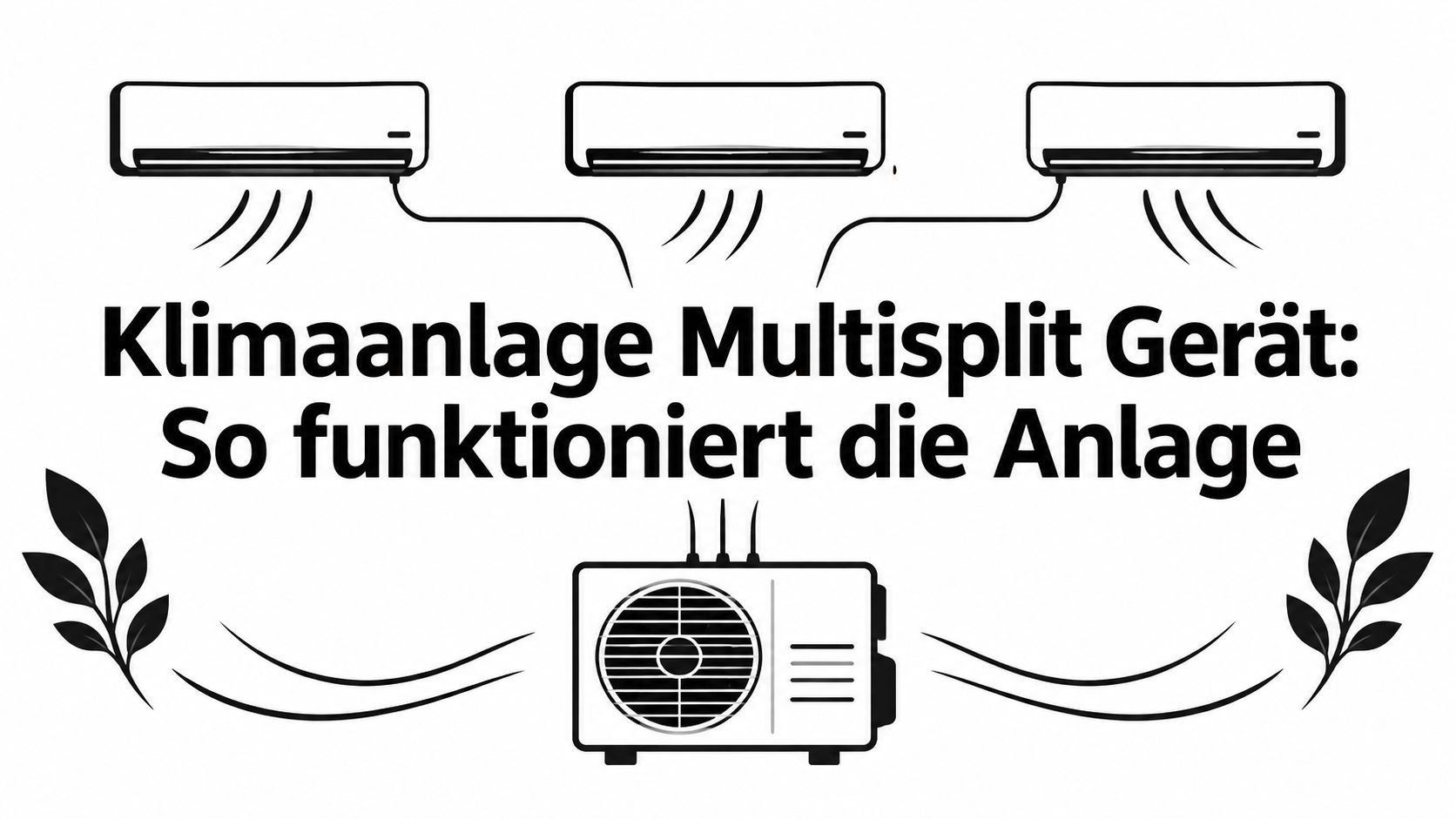 Klimaanlage Multisplit Gerät: So funktioniert die Anlage