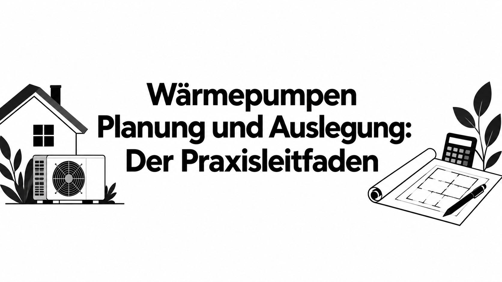 Wärmepumpen Planung und Auslegung: Der Praxisleitfaden
