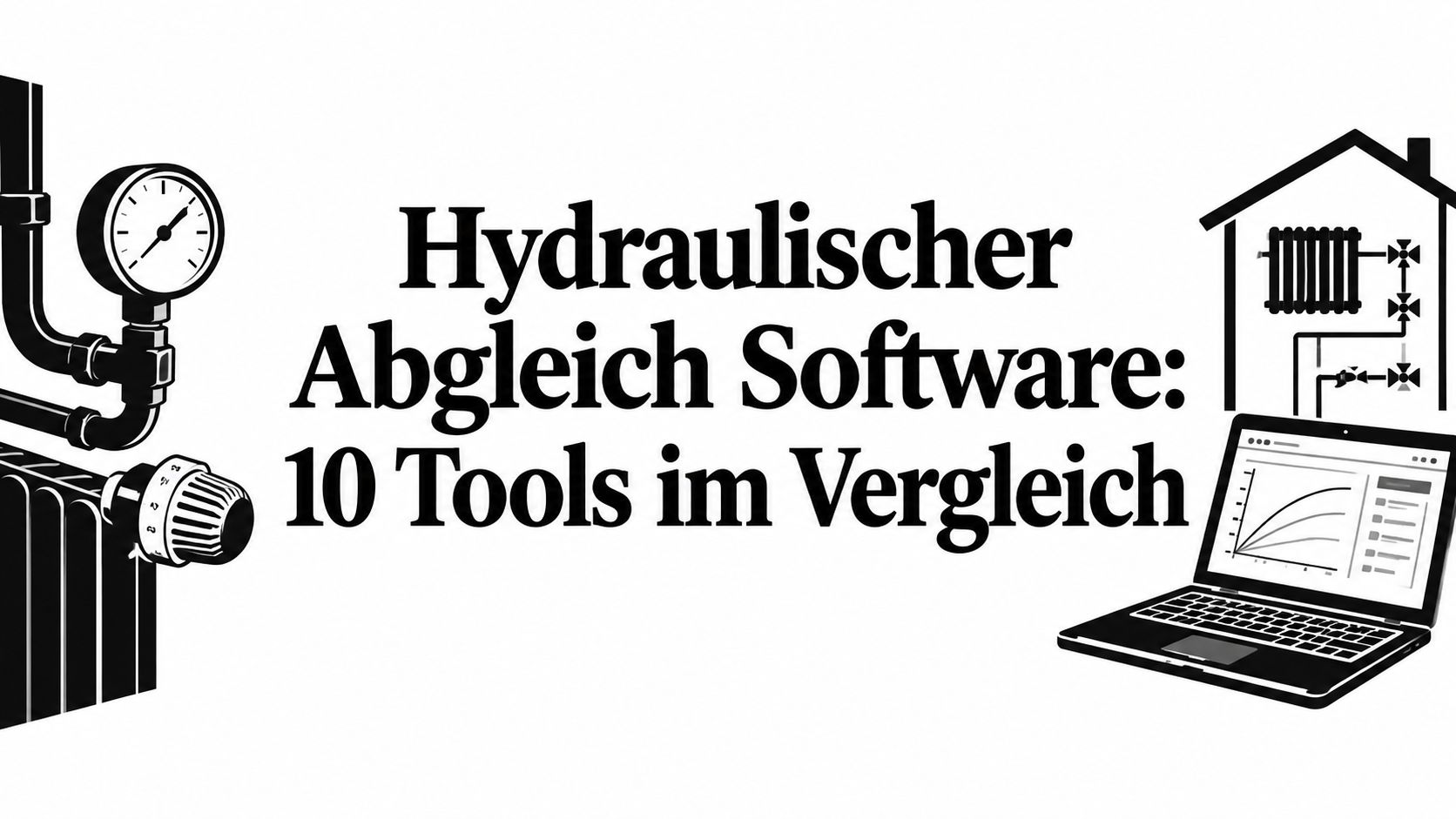 Hydraulischer Abgleich Software: 10 Tools im Vergleich