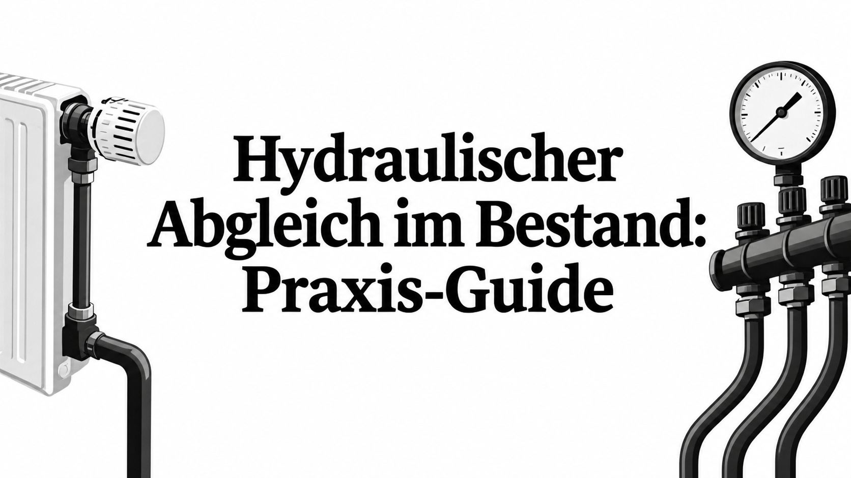 Hydraulischer Abgleich im Bestand: Praxis-Guide