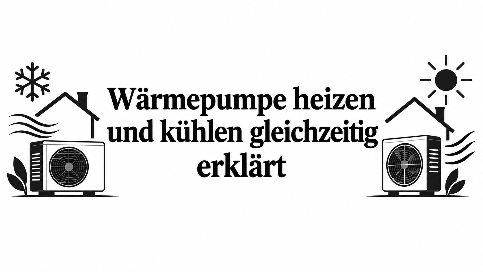 Wärmepumpe heizen und kühlen gleichzeitig erklärt
